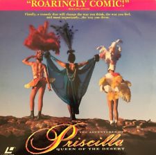 The Adventures of Priscilla Queen of the Desert (LaserDisc) Pre-Owned