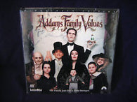 Addams Family Values (Widescreen Edition) (LaserDisc) Pre-Owned