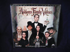 Addams Family Values (Widescreen Edition) (LaserDisc) Pre-Owned