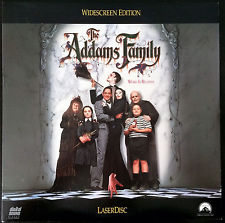 Addams Family (Widescreen Edition) (LaserDisc) Pre-Owned
