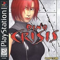 Dino Crisis (Playstation) Pre-Owned: Game, Manual, and Case