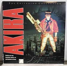 Akira (The Criterion Collection) w/ Original Letter/Insert (LaserDisc) Pre-Owned