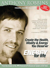 Anthony Robbins: Personal Coaching Collection - Energy for Life (Vol 2) (DVD) Pre-Owned