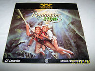 Romancing the Stone (LaserDisc) Pre-Owned