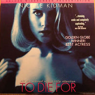 To Die For (Deluxe Widescreen Edition) (LaserDisc) Pre-Owned