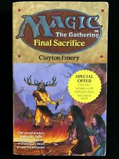 Magic The Gathering: Final Sacrifice (Book) Pre-Owned