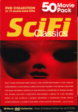 Sci-Fi Classics 50 Movie Pack (DVD) Pre-Owned