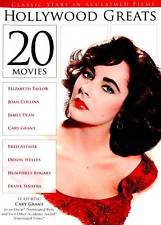 Hollywood Greats: 20 Movies (DVD) Pre-Owned