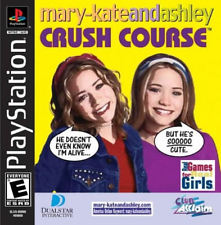 Mary-Kate and Ashley Crush Course (Playstation 1) Pre-Owned