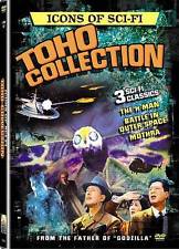 Icons of Sci-Fi: Toho Collection (The H-Man / Battle in Outer Space / Mothra)  (DVD) Pre-Owned