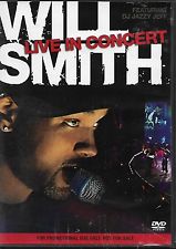 Will Smith - Live In Concert (DVD) Pre-Owned: Disc(s) and Case