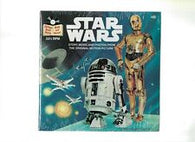 Star Wars: Read-Along Book and Record (33 1/3 RPM / 24 Page Book) Pre-Owned