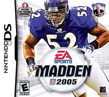 Madden NFL 2005 (Nintendo DS) Pre-Owned