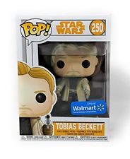 POP! Star Wars #250: Tobias Beckett (Wal-Mart Exclusive) (Funko POP! Bobble-Head) Figure and Box w/ Protector