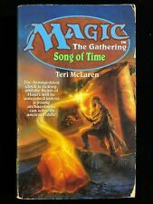 Magic The Gathering: Song of Time (Book) Pre-Owned