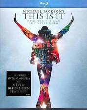 Michael Jackson: This Is It (Blu-ray) Pre-Owned