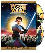 Star Wars: The Clone Wars (DVD) NEW
