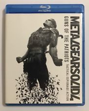 Metal Gear Solid 4: Guns Of The Patriots (Blu Ray + CD) Pre-Owned