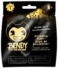Bendy and the Ink Machine: Collector Clips Figures - Mystery Series 1 - NEW