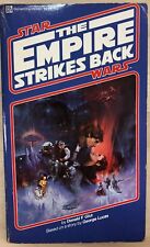 Star Wars: The Empire Strikes Back (Del Rey 1980 1st Edition) (Book) Pre-Owned