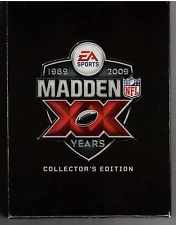 Madden NFL XX Years 1989-2009 Collector's Edition (Madden 09 + Head Coach 09) (Playstation 3) Pre-Owned