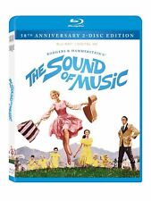 Sound of Music (50th Anniversary 2 Disc Edition) (Blu-ray) NEW
