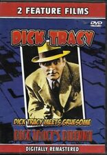 Dick Tracy Meets Gruesome / Dick Tracy Dilemma (DVD) NEW