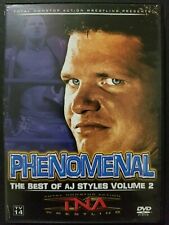 Total Nonstop Action (TNA Wrestling): Phenomenal: The Best of AJ Styles - Vol. 2 (DVD) Pre-Owned