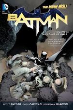 Batman: The Court of Owls Vol. 1 (Graphic Novel) Pre-Owned
