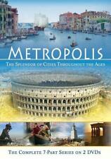 Metropolis: The Splendor of Cities Throughout the Ages (DVD) NEW