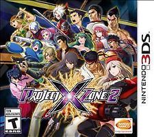 Project X Zone 2 (Nintendo 3DS) Pre-Owned