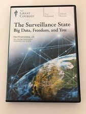 The Great Courses: Professional - Business - The Surveillance State: Big Data, Freedom, and You - (DVD) Pre-Owned