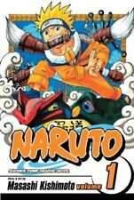 Naruto, Vol. 1: Uzumaki Naruto (Shonen Jump) (Paperback) Pre-Owned