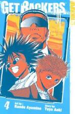 Getbackers: Vol. 4 (Manga) Pre-Owned