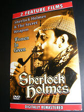 Sherlock Holmes and the Secret Weapon / The Woman in Green (DVD) NEW