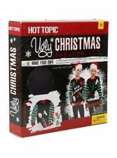 Hot Topic: Make Your Own Ugly Christmas Sweater Kit - NEW