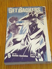 Getbackers: Vol. 6 (Manga) Pre-Owned