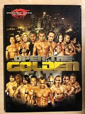 Dragon Gate USA: Open The Golden Gate 2012 (DVD) Pre-Owned