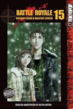 Battle Royale, Vol. 15 (Tokypop) (Graphic Novel / Manga) Pre-Owned