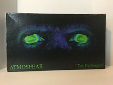 Atmosfear The Harbingers (VHS Board Game) Pre-Owned (Notes: Missing 8 Keystones, 2 Playing Pieces, and Pencil)
