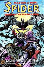 The Spider: Master of Men (Reign of the Vampire King, Book One) (Graphic Novel) Pre-Owned