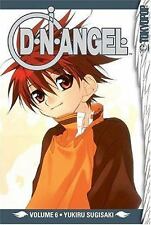 D.N.Angel: Vol. 6 (Tokyopop) (Manga) Pre-Owned