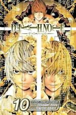 Death Note, Vol. 10 (Shonen Jump Advanced) (Manga) Pre-Owned