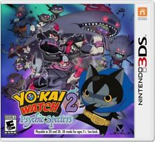 YO-KAI WATCH 2: Psychic Specters (Nintendo 3DS) NEW
