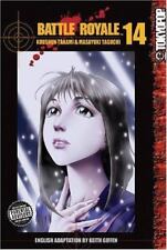 Battle Royale, Vol. 14 (Tokypop) (Graphic Novel / Manga) Pre-Owned