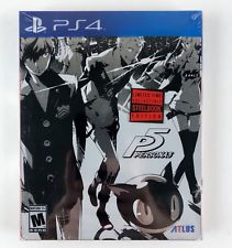 Persona 5 (Steelbook Edition) (Playstation 4) Pre-Owned