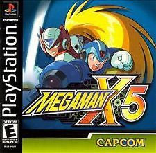 Mega Man X5 (Playstation 1) Pre-Owned: Game, Manual, and Case