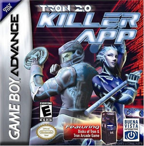 Tron 2.0: Killer App (Nintendo Game Boy Advance) Pre-Owned: Game, Manual, Poster, and Box