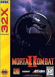 Mortal Kombat II (Sega 32X) Pre-Owned: Game and Box