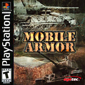 Mobile Armor (Playstation 1) Pre-Owned: Game, Manual, and Case